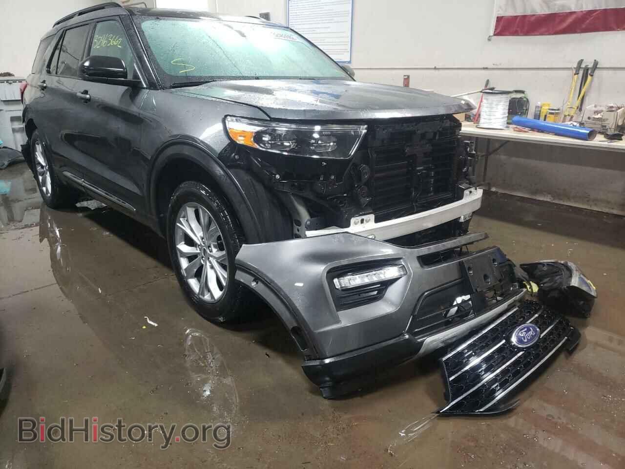 Фотография 1FMSK8DH7LGA49897 - FORD EXPLORER 2020