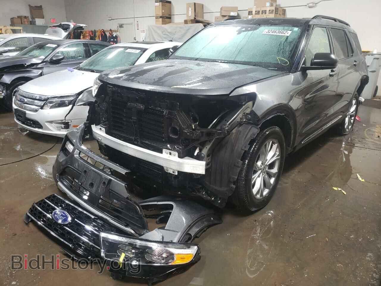 2020 FORD EXPLORER - VIN: 1FMSK8DH7LGA49897 - Фото 2