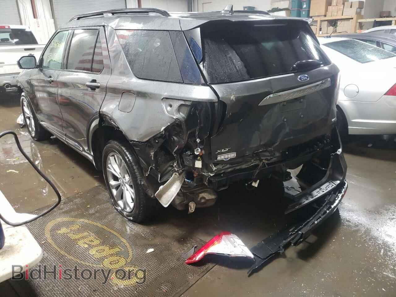 2020 FORD EXPLORER - VIN: 1FMSK8DH7LGA49897 - Фото 3