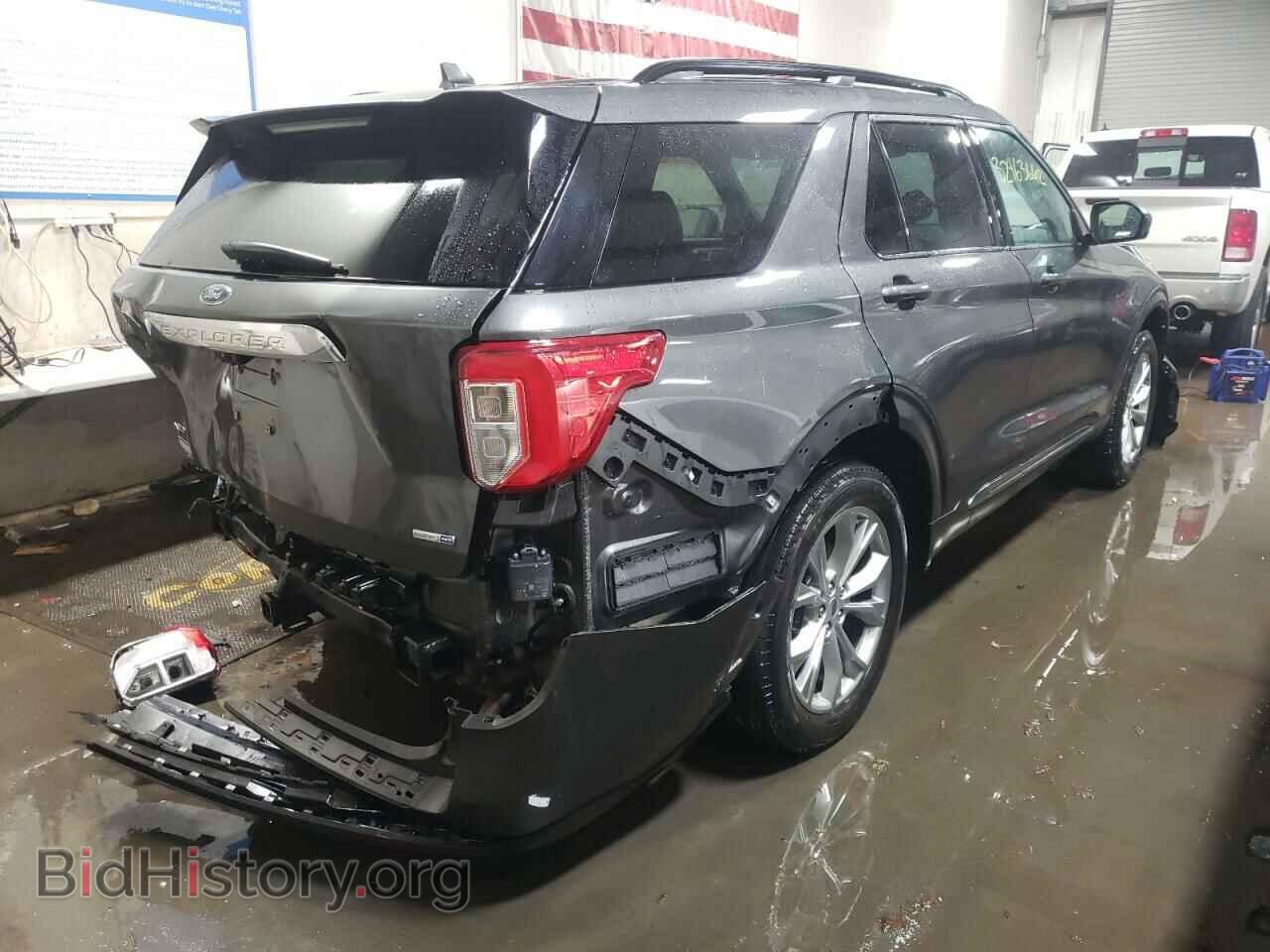 2020 FORD EXPLORER - VIN: 1FMSK8DH7LGA49897 - Фото 4