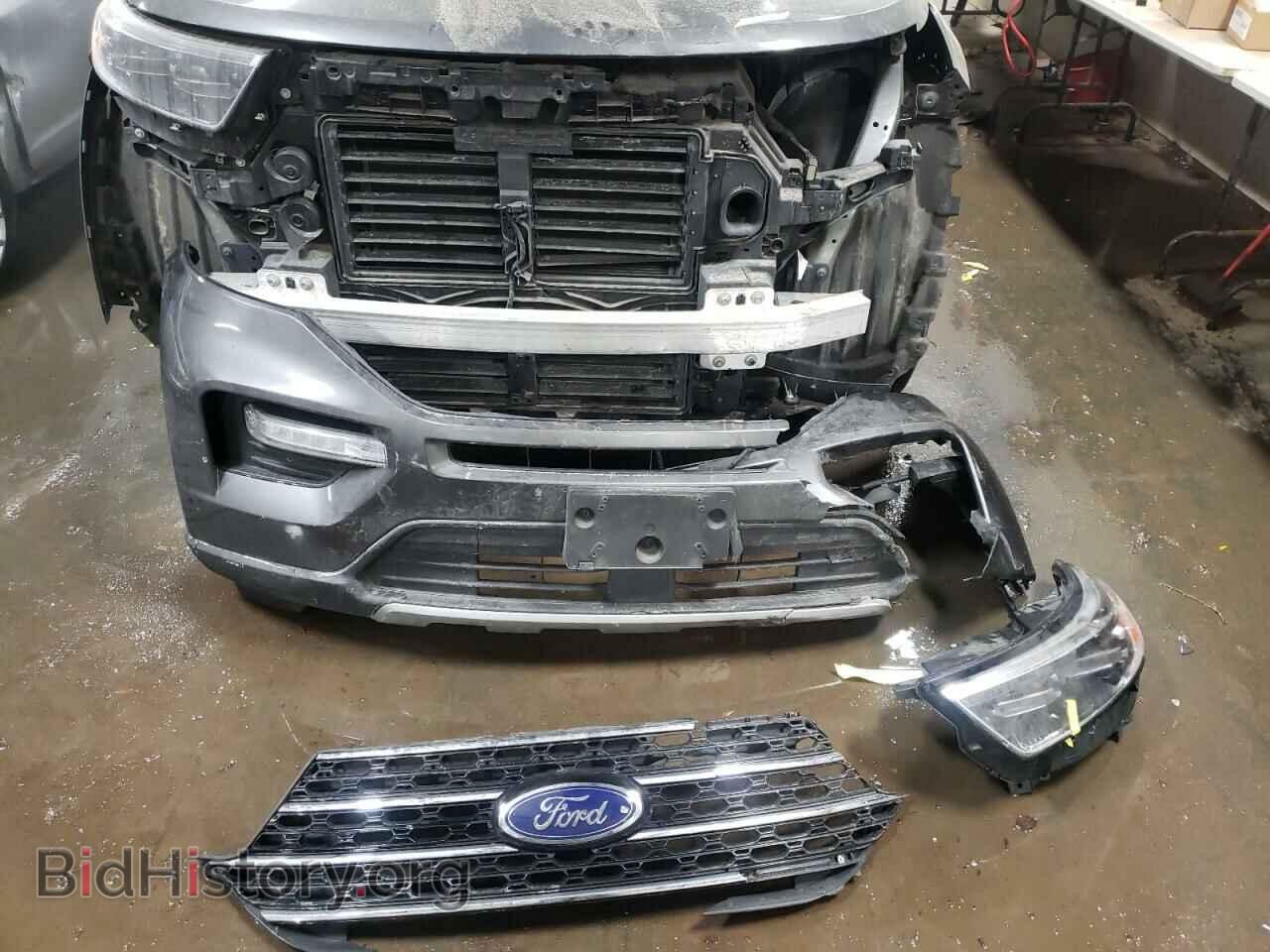 2020 FORD EXPLORER - VIN: 1FMSK8DH7LGA49897 - Фото 9