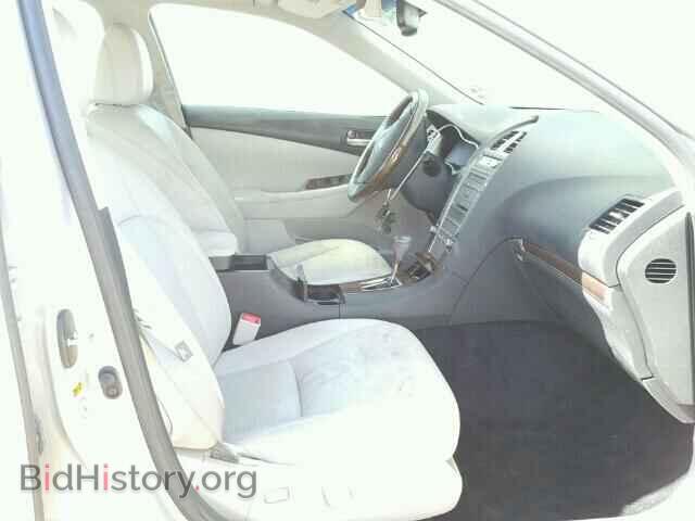 2010 LEXUS ES350 - VIN: JTHBK1EG9A2351959 - Фото 5