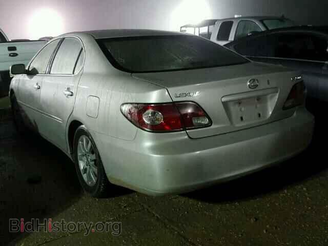 2002 LEXUS ES300 - VIN: JTHBF30G220045366 - Фото 3
