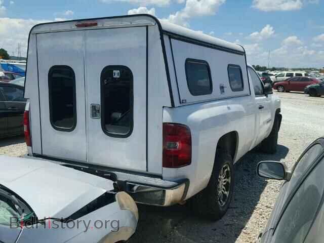 2008 CHEVROLET SILVERADO - VIN: 1GCEC14C78Z150637 - Фото 4