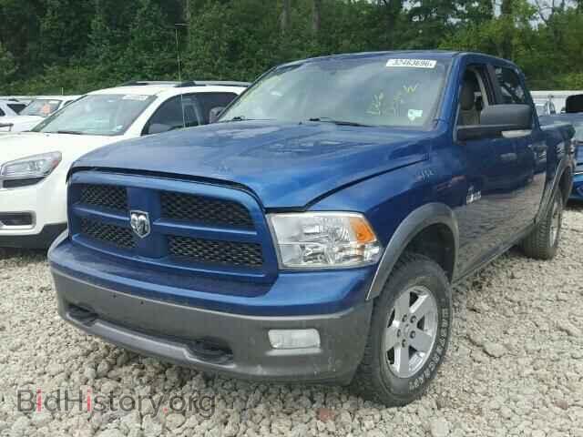 2009 DODGE RAM 1500 - VIN: 1D3HV13P49S737410 - Фото 2