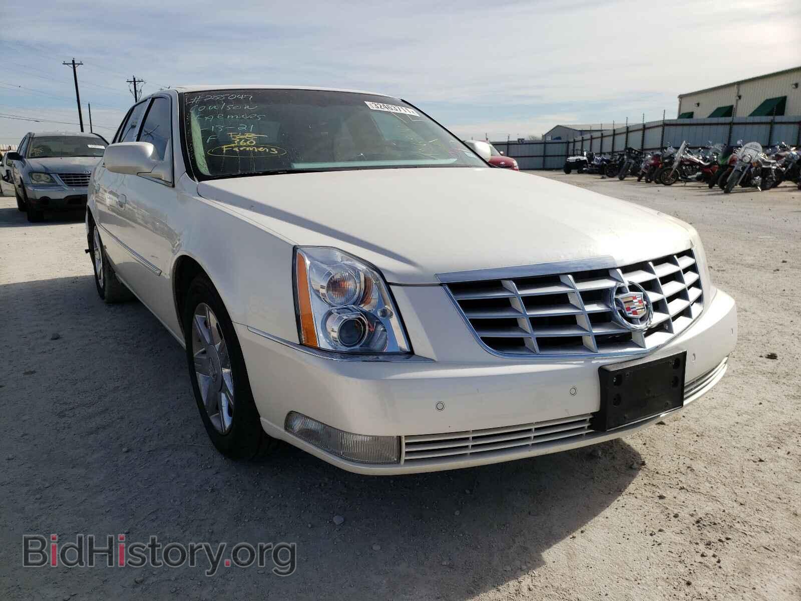 Фотография 1G6KD5E67BU126961 - CADILLAC DTS 2011