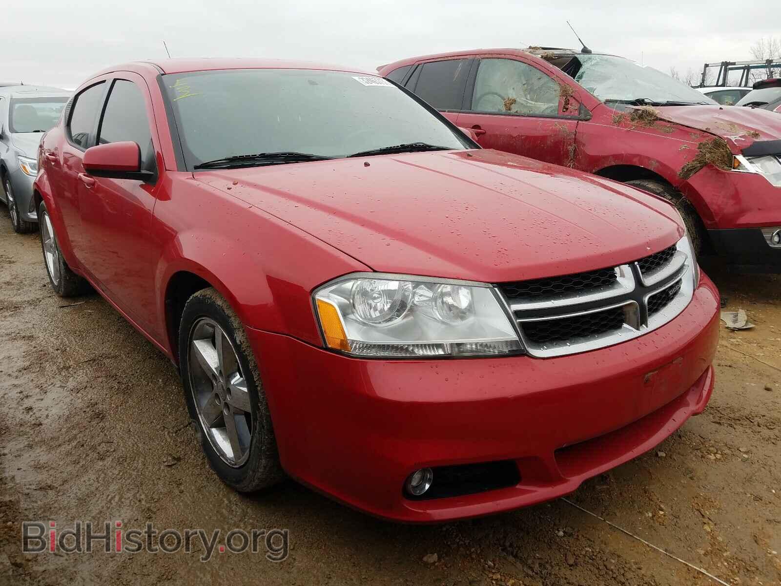 Фотография 1B3BD2FG3BN532346 - DODGE AVENGER 2011