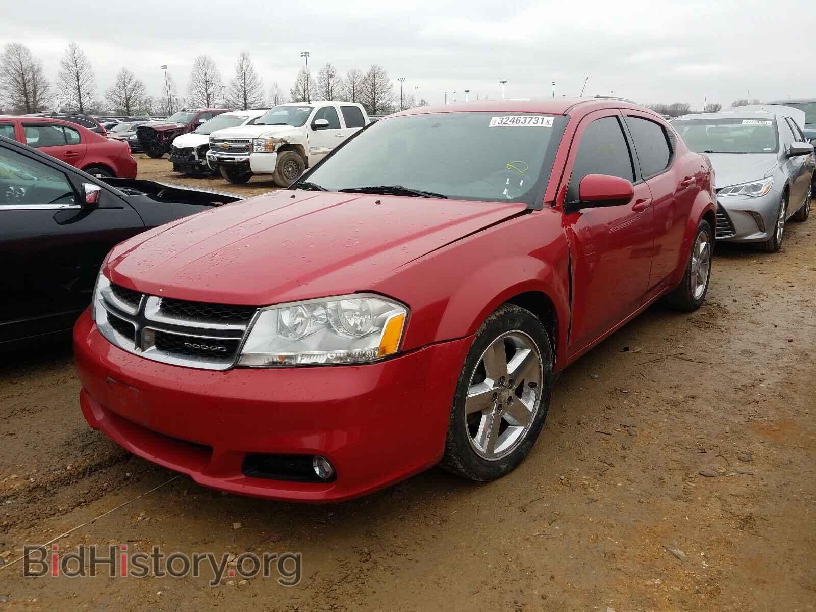 2011 DODGE AVENGER - VIN: 1B3BD2FG3BN532346 - Фото 2