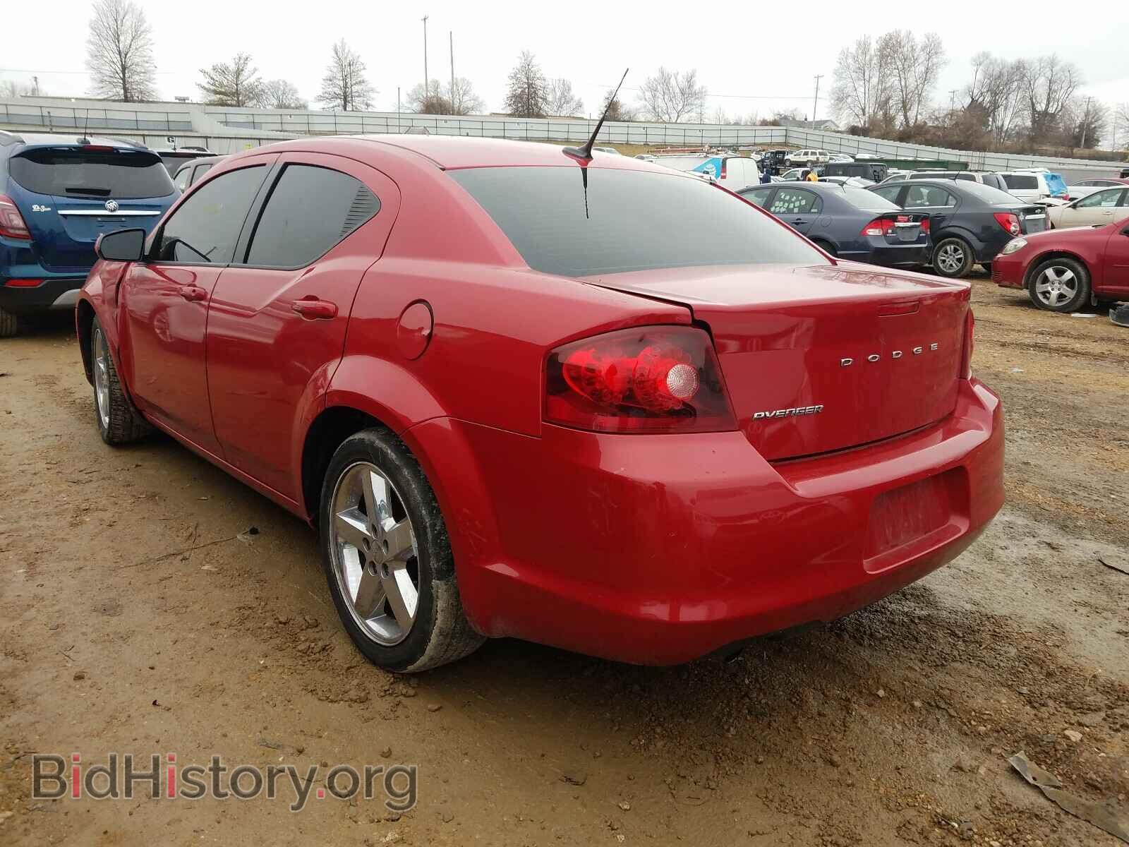 2011 DODGE AVENGER - VIN: 1B3BD2FG3BN532346 - Фото 3