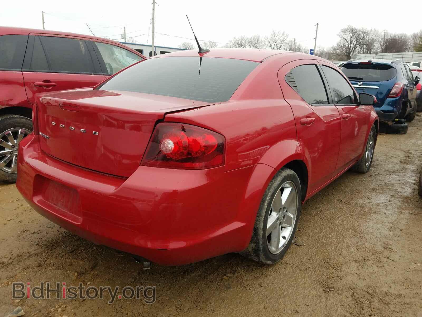 2011 DODGE AVENGER - VIN: 1B3BD2FG3BN532346 - Фото 4