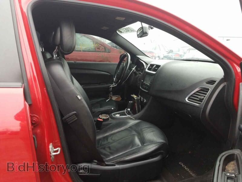 2011 Dodge AVENGER (VIN 1B3BD2FG3BN532346) — фото 5 из 10