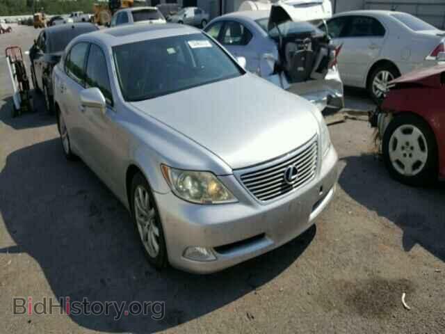 Photo JTHGL46F975001104 - LEXUS LS460 2007