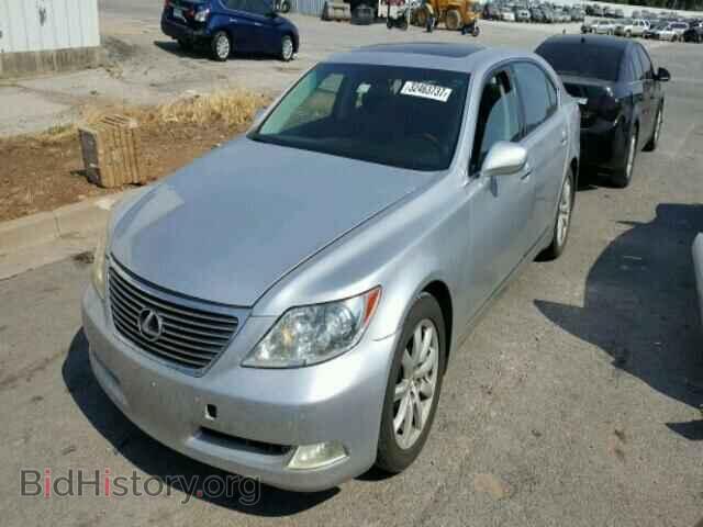 2007 LEXUS LS460 - VIN: JTHGL46F975001104 - Фото 2