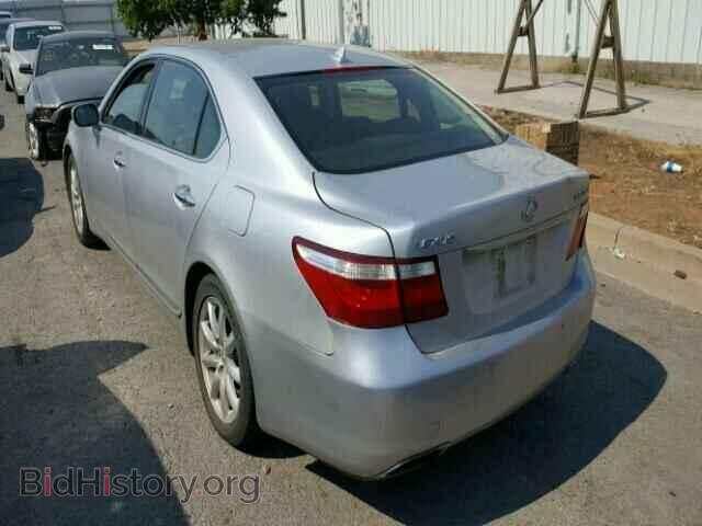 2007 LEXUS LS460 - VIN: JTHGL46F975001104 - Фото 3