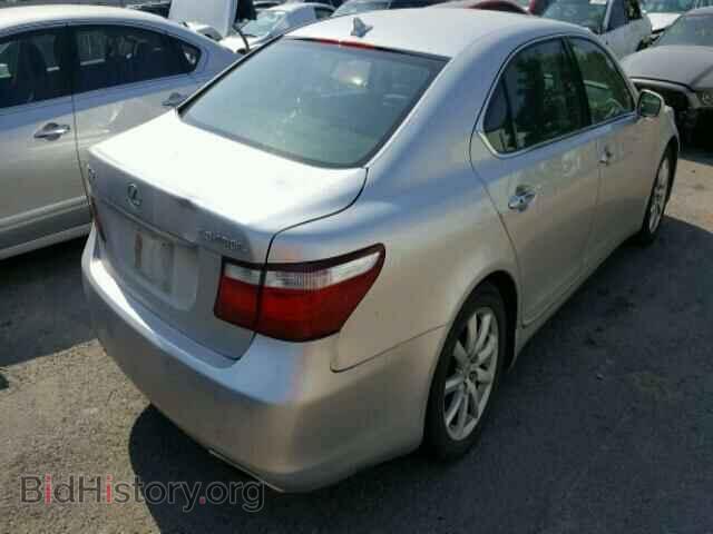 2007 LEXUS LS460 - VIN: JTHGL46F975001104 - Фото 4
