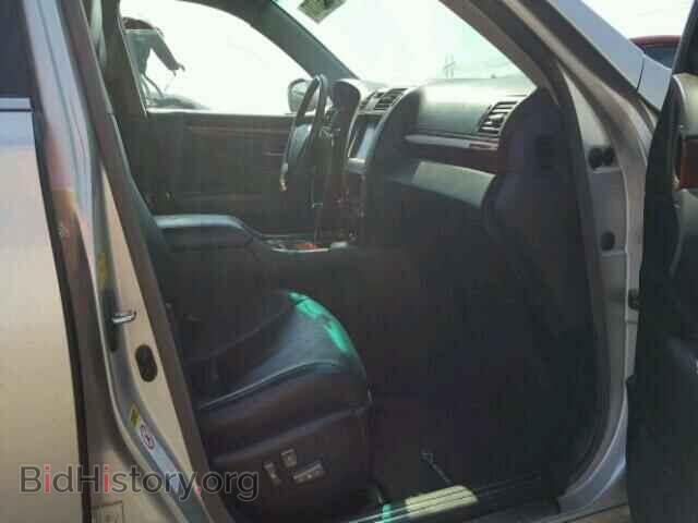 2007 LEXUS LS460 - VIN: JTHGL46F975001104 - Фото 5