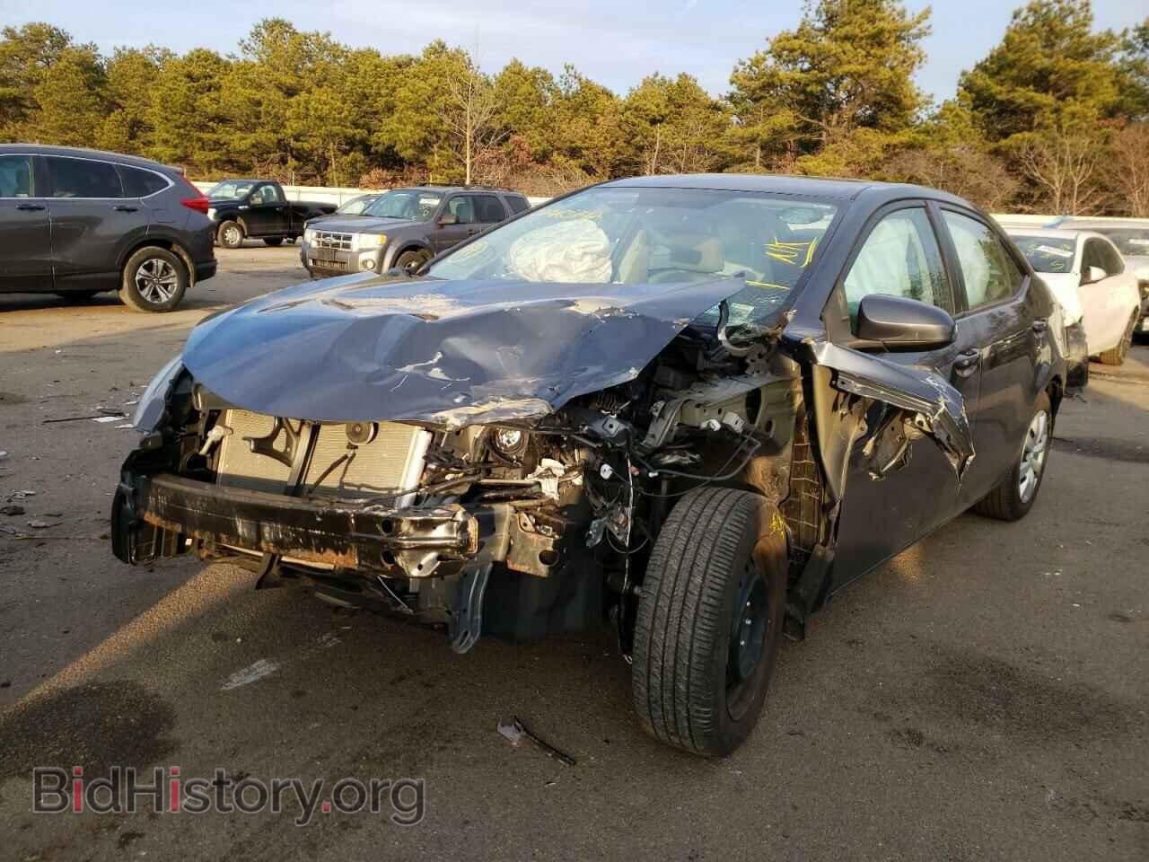 2014 TOYOTA COROLLA - VIN: 2T1BURHE6EC009638 - Photo 2