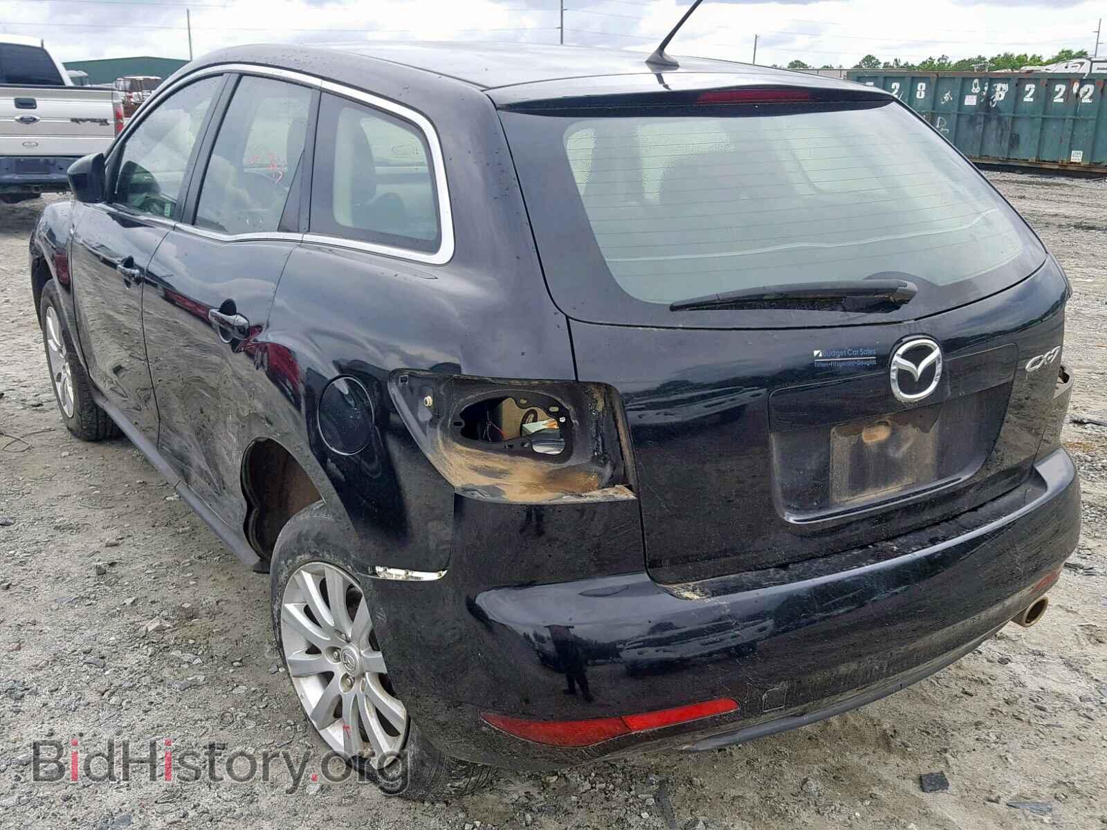 2012 MAZDA CX-7 - VIN: JM3ER2A57C0416219 - Фото 3