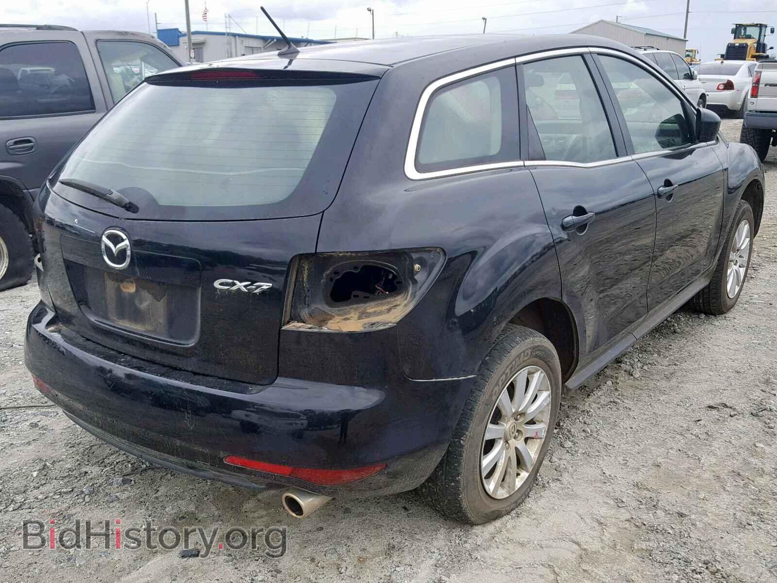 2012 MAZDA CX-7 - VIN: JM3ER2A57C0416219 - Фото 4