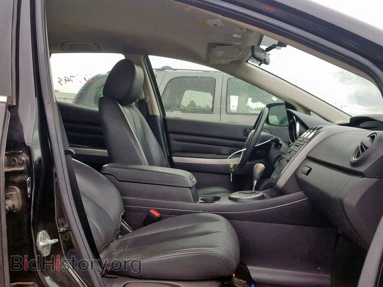 2012 MAZDA CX-7 - VIN: JM3ER2A57C0416219 - Фото 5