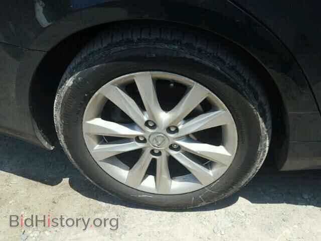 2012 LEXUS ES350 - VIN: JTHBK1EG8C2472923 - Фото 9