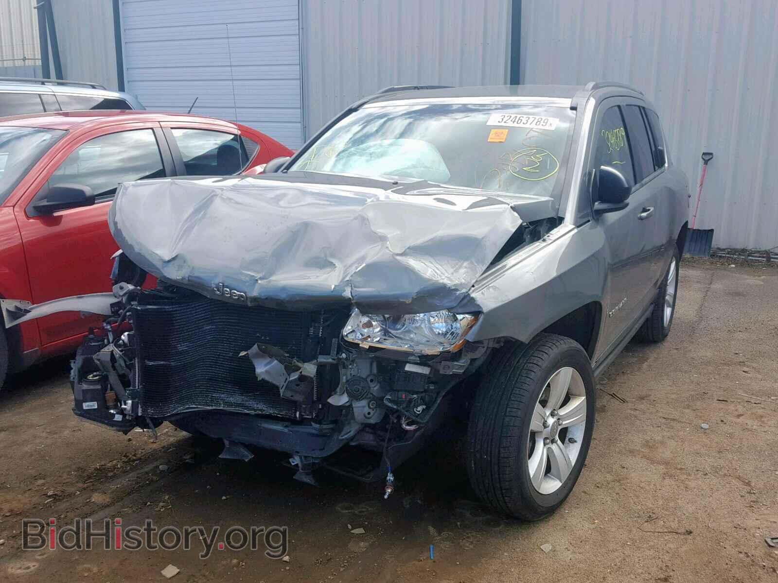 2011 JEEP COMPASS SP - VIN: 1J4NF1FB6BD259312 - Photo 2