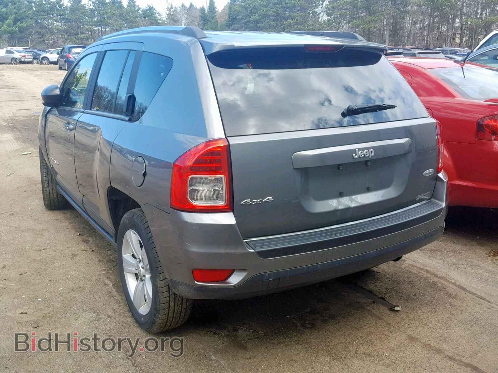 2011 JEEP COMPASS SP - VIN: 1J4NF1FB6BD259312 - Photo 3