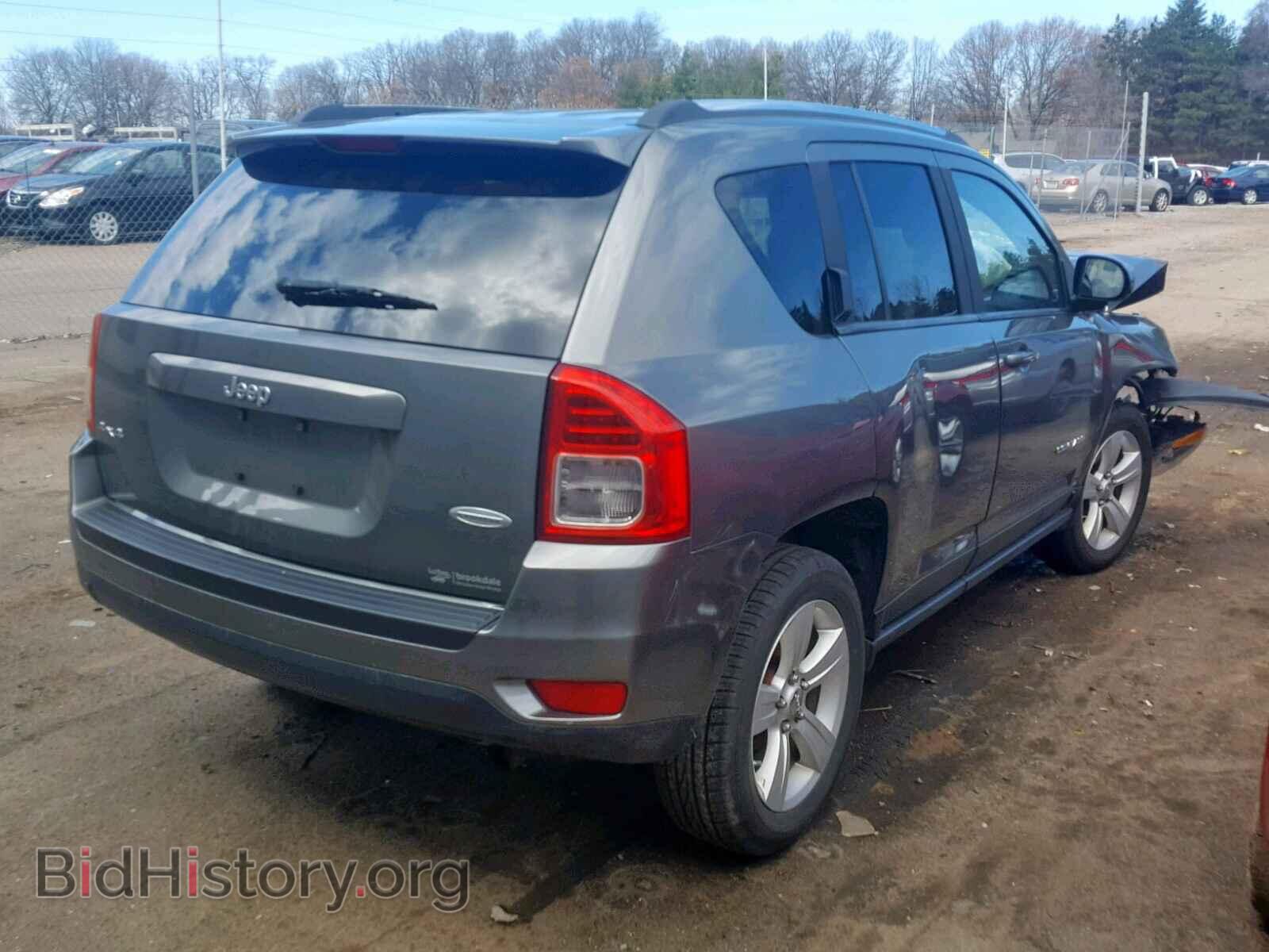 2011 JEEP COMPASS SP - VIN: 1J4NF1FB6BD259312 - Photo 4
