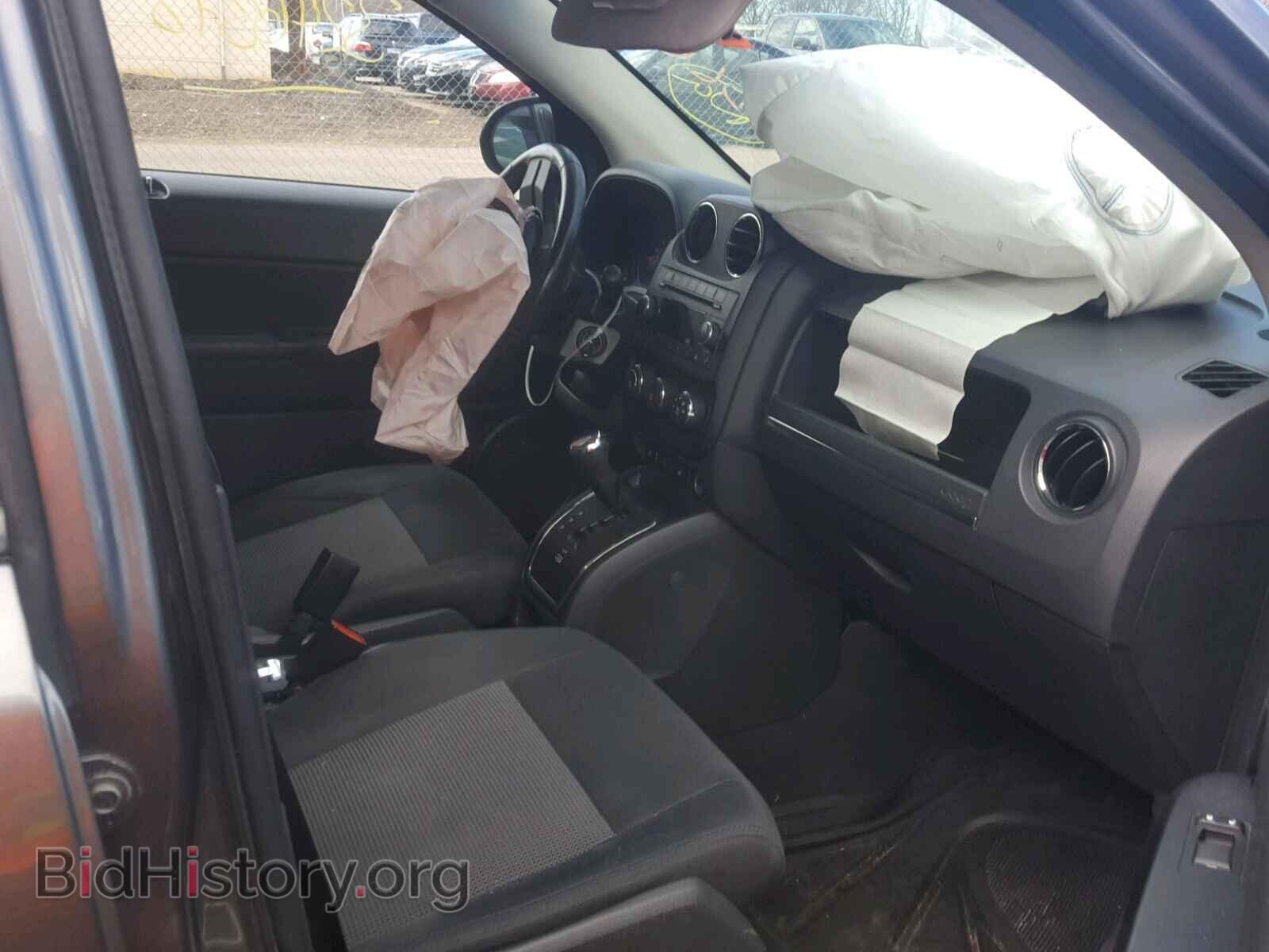 2011 JEEP COMPASS SP - VIN: 1J4NF1FB6BD259312 - Photo 5