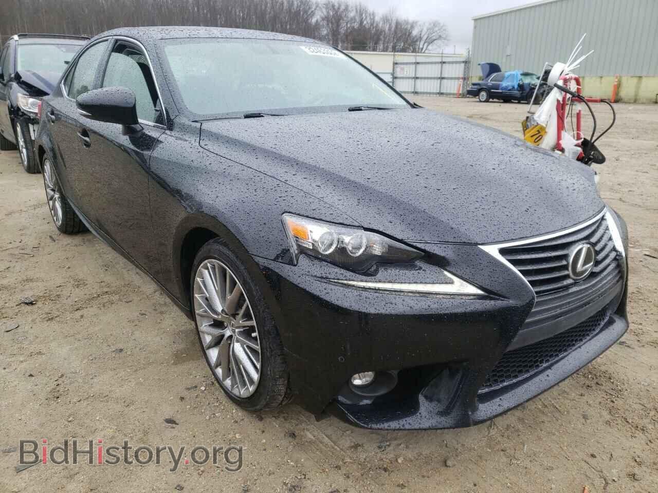 Фотография JTHBF1D20F5063568 - LEXUS IS 2015
