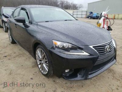 2015 Lexus IS IS 250, black — VIN JTHBF1D20F5063568, Copart