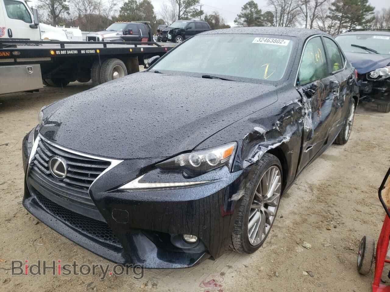 2015 LEXUS IS - VIN: JTHBF1D20F5063568 - Фото 2