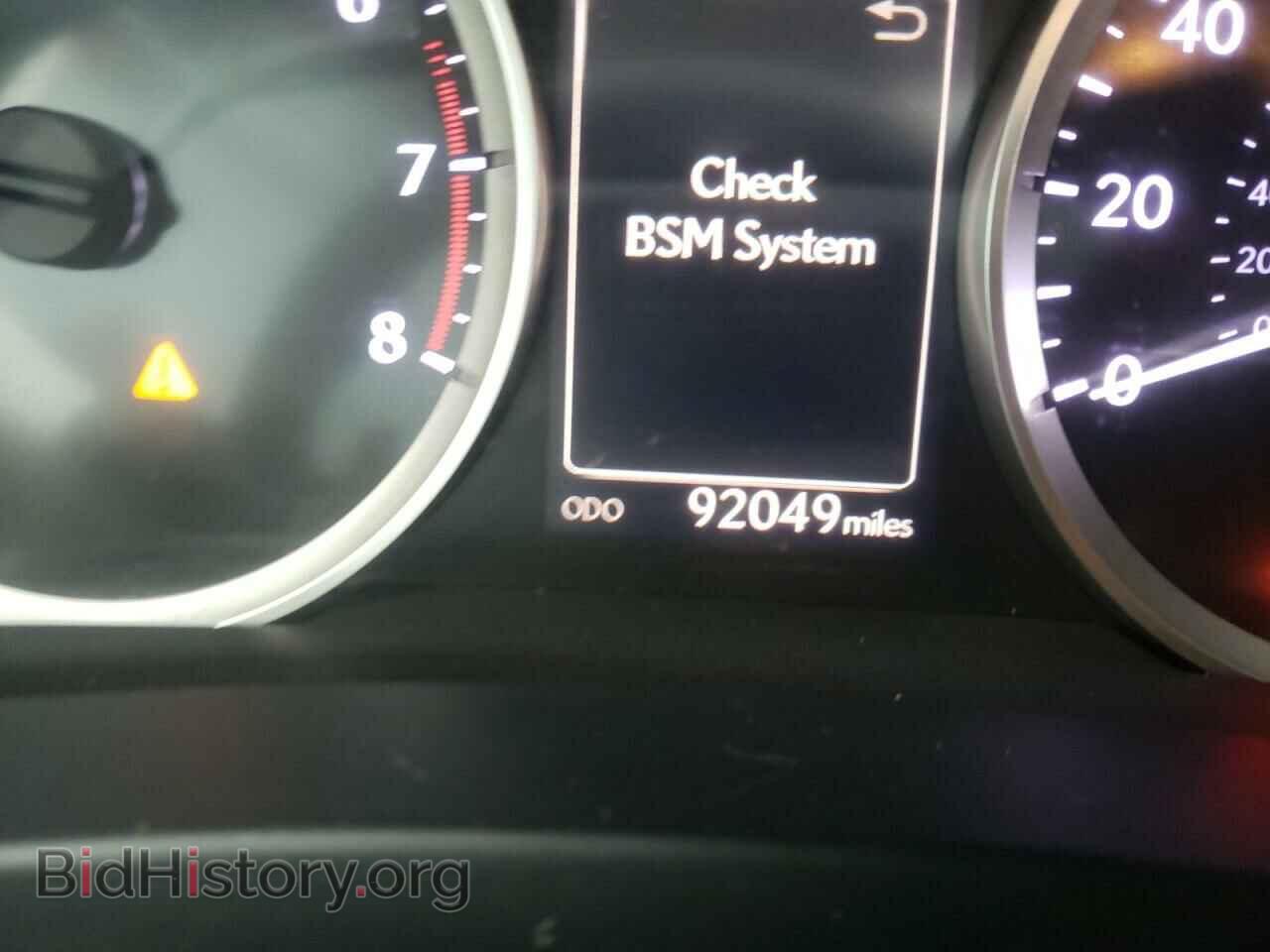 2015 LEXUS IS - VIN: JTHBF1D20F5063568 - Фото 8