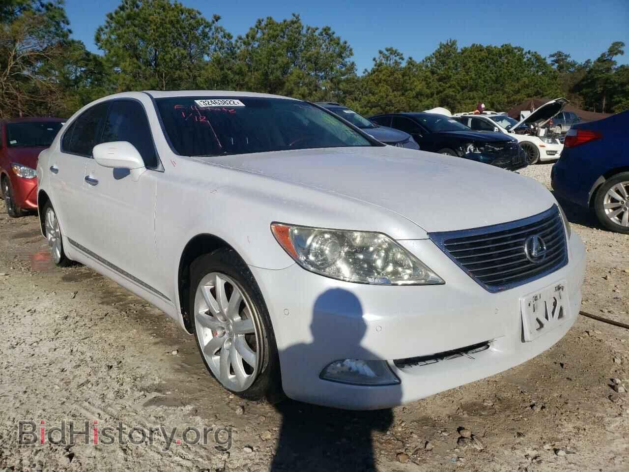 Photo JTHBL46F585071002 - LEXUS LS460 2008