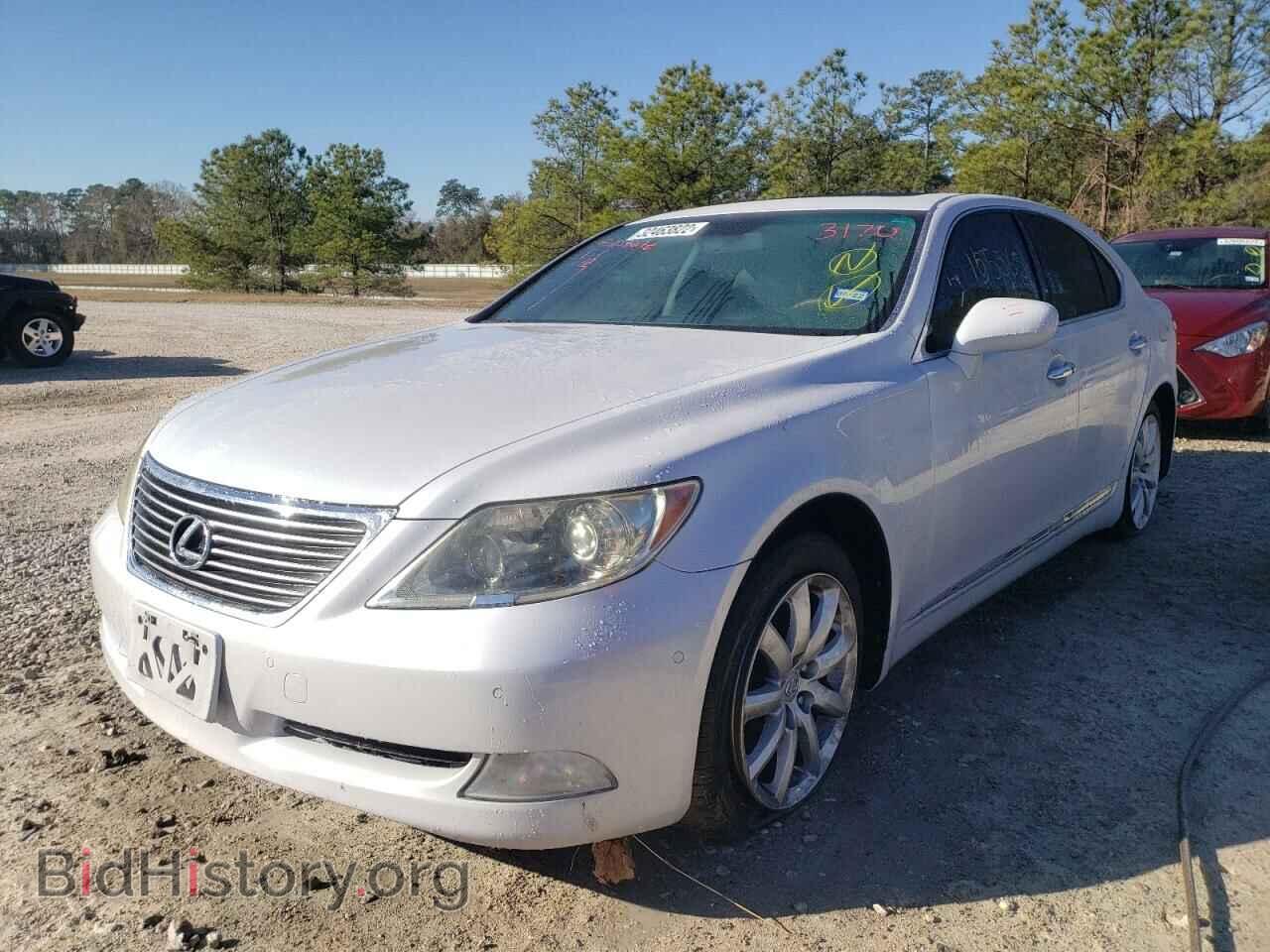2008 LEXUS LS460 - VIN: JTHBL46F585071002 - Фото 2