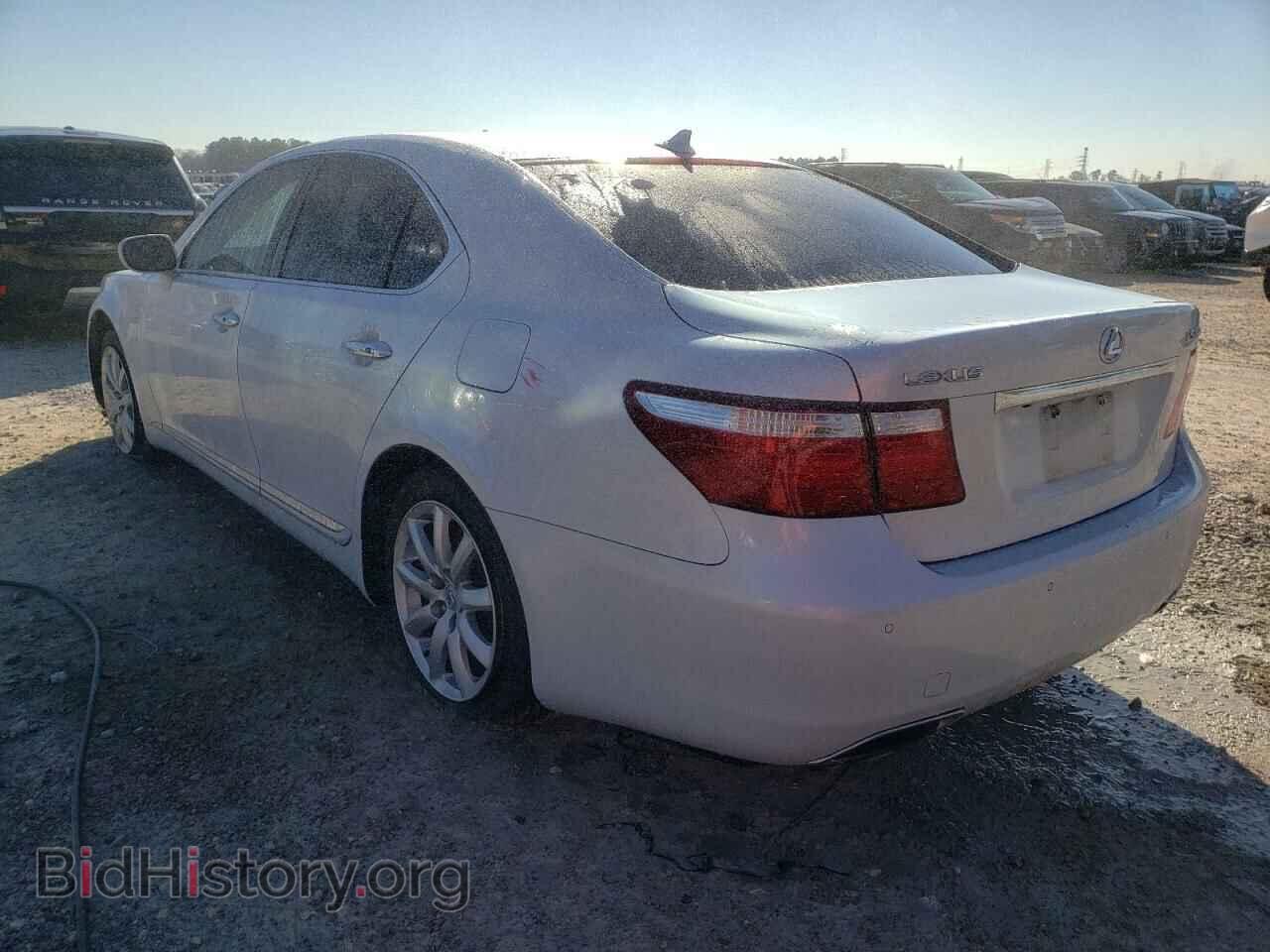 2008 LEXUS LS460 - VIN: JTHBL46F585071002 - Фото 3