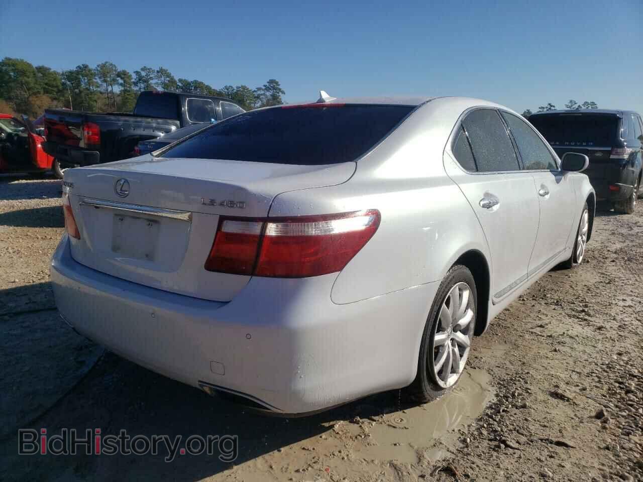 2008 LEXUS LS460 - VIN: JTHBL46F585071002 - Фото 4