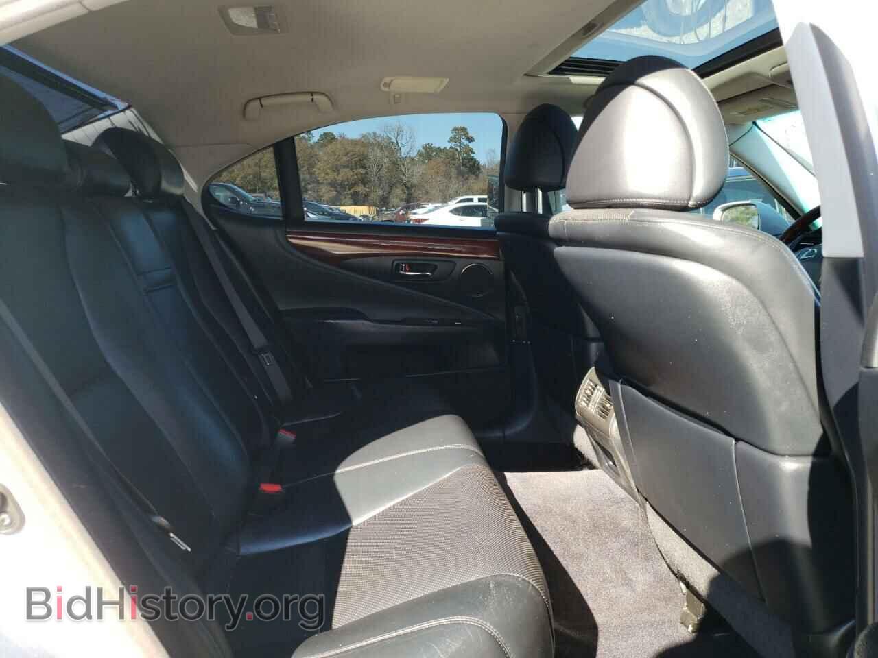 2008 LEXUS LS460 - VIN: JTHBL46F585071002 - Фото 6