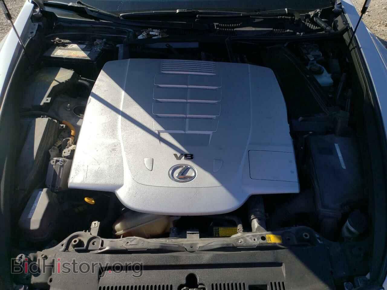2008 LEXUS LS460 - VIN: JTHBL46F585071002 - Фото 7