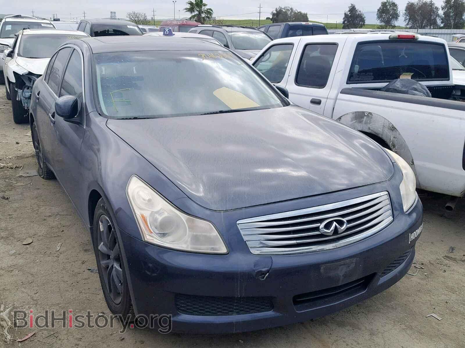 Photo JNKBV61E48M212927 - INFINITI G35 2008