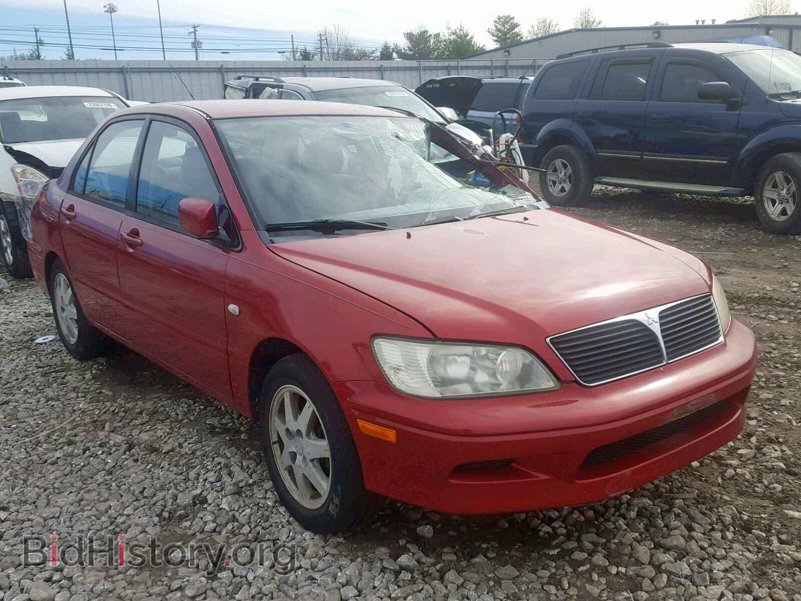Photo JA3AJ36E62U038476 - MITSUBISHI LANCER 2002