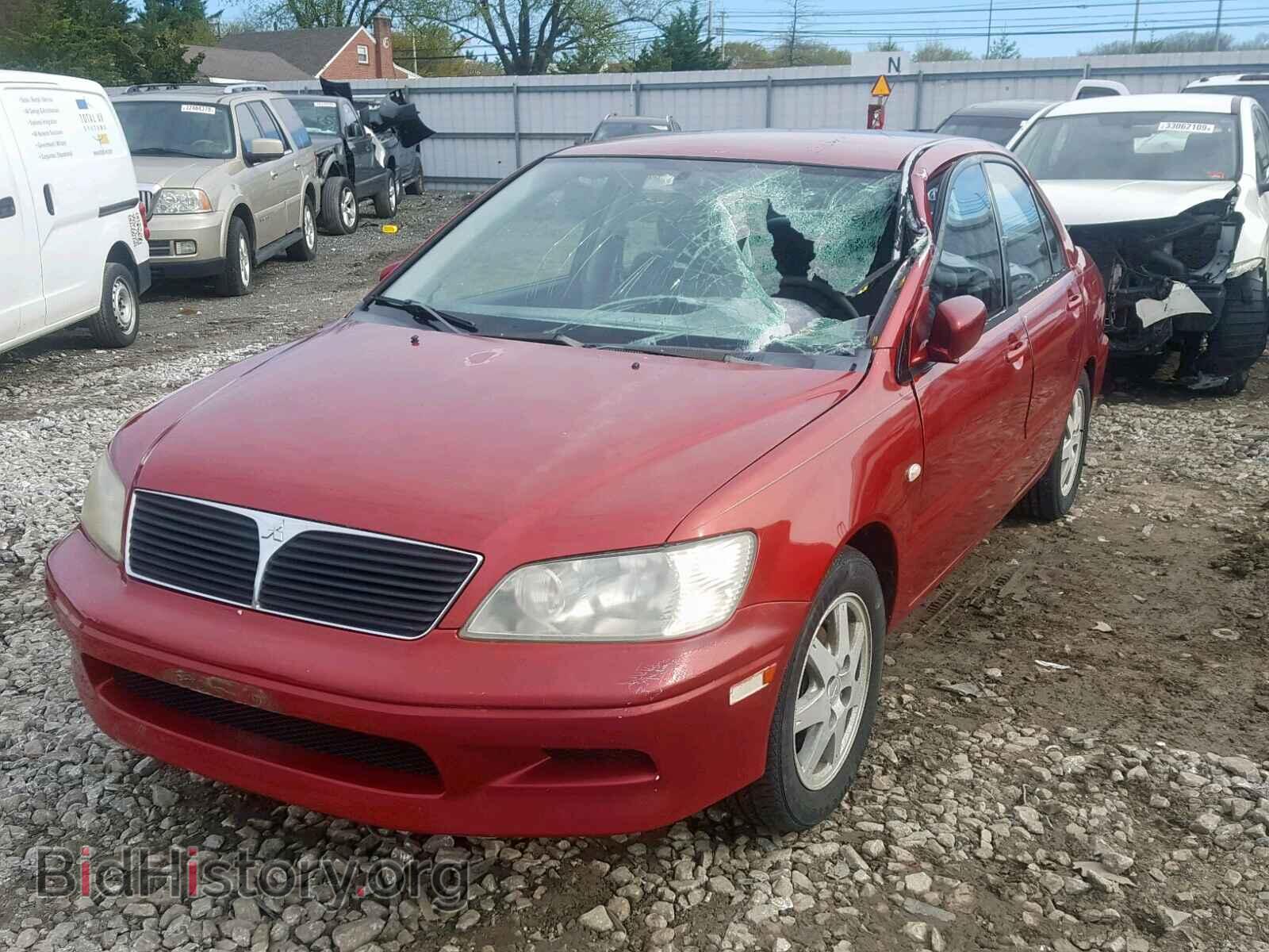 2002 MITSUBISHI LANCER - VIN: JA3AJ36E62U038476 - Photo 2