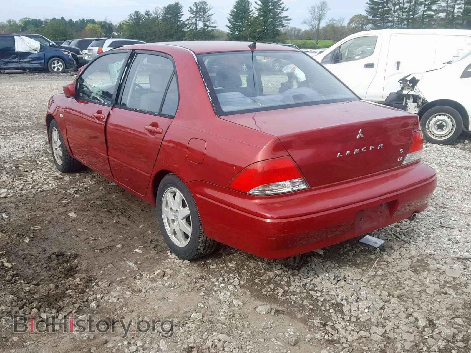 2002 MITSUBISHI LANCER - VIN: JA3AJ36E62U038476 - Photo 3