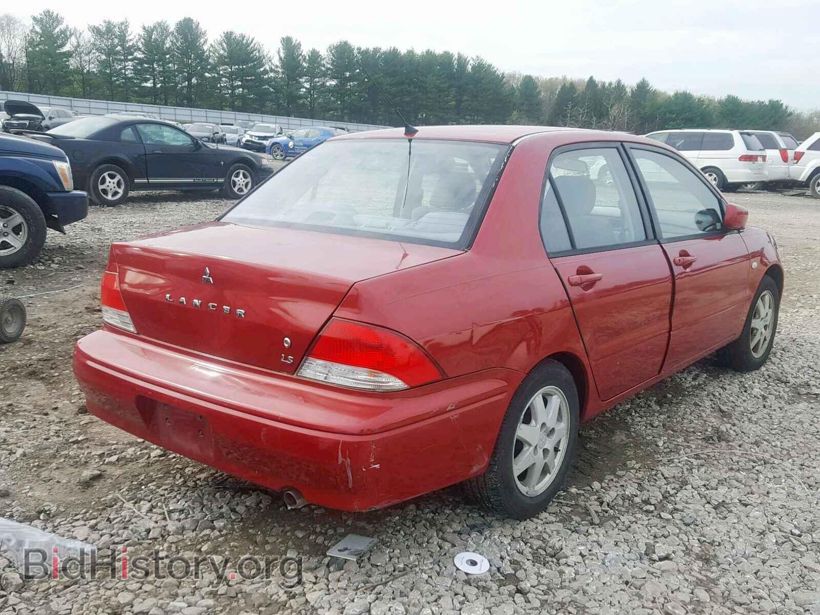 2002 MITSUBISHI LANCER - VIN: JA3AJ36E62U038476 - Photo 4