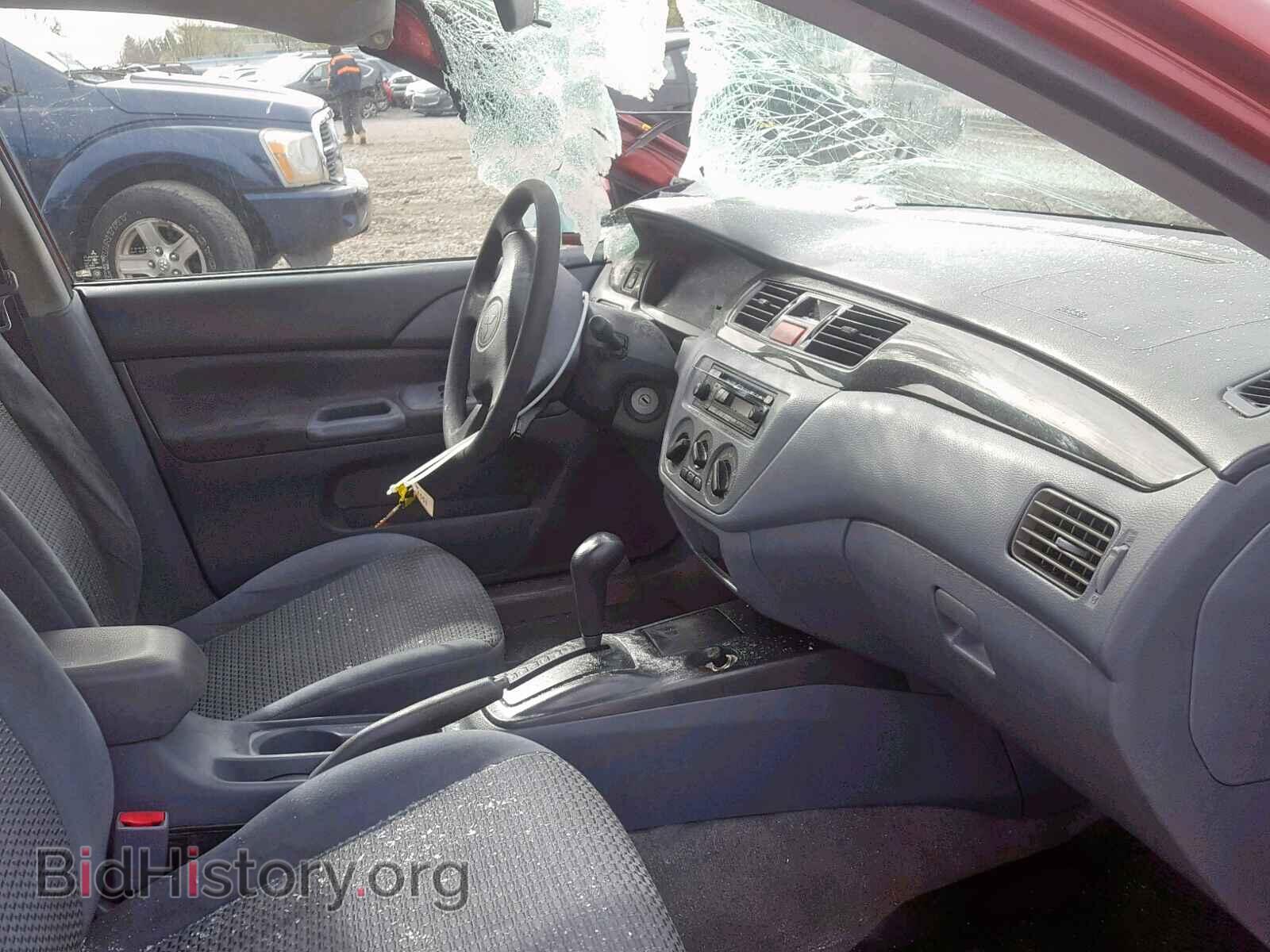 2002 MITSUBISHI LANCER - VIN: JA3AJ36E62U038476 - Photo 5