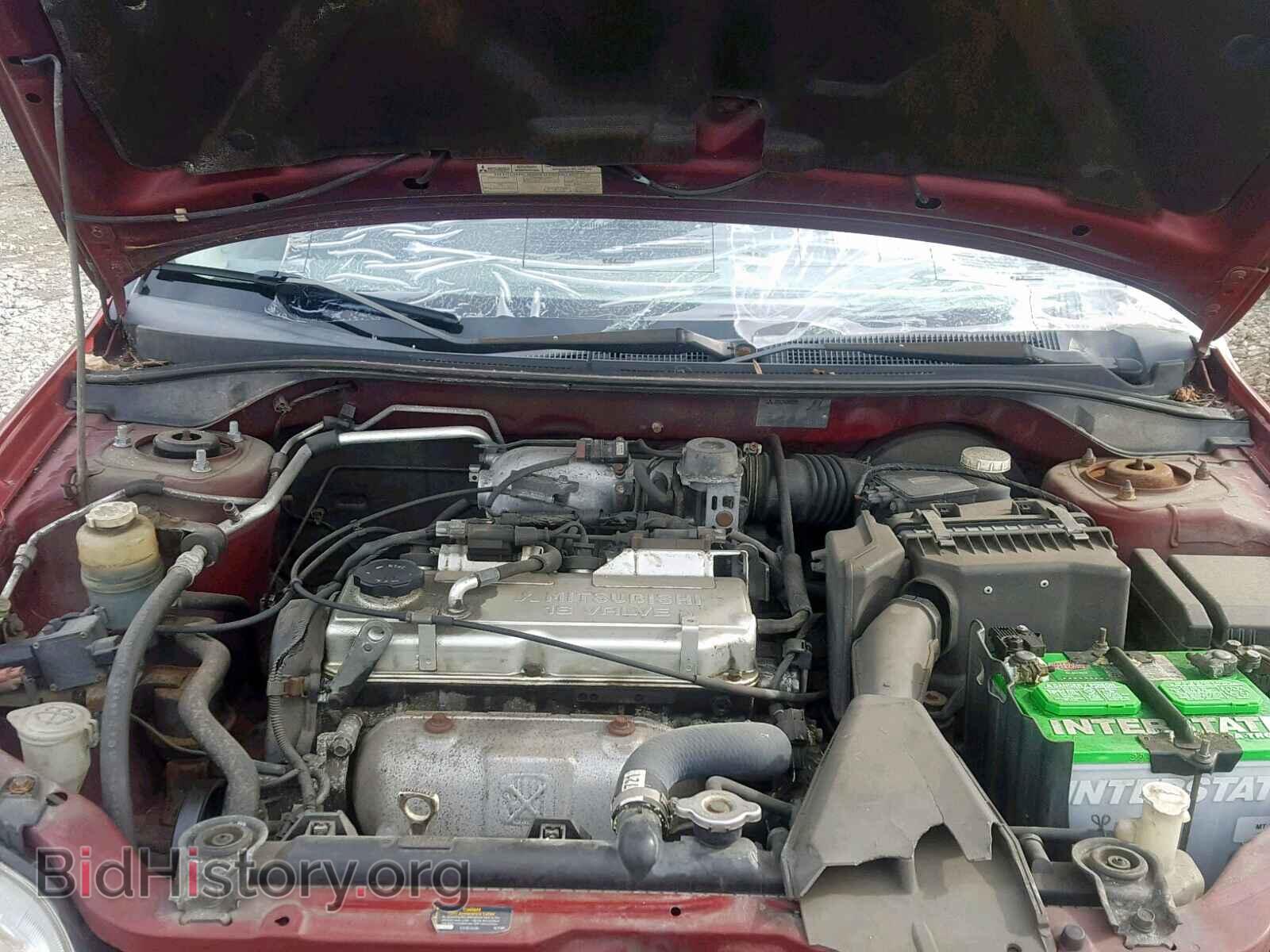 2002 MITSUBISHI LANCER - VIN: JA3AJ36E62U038476 - Photo 7