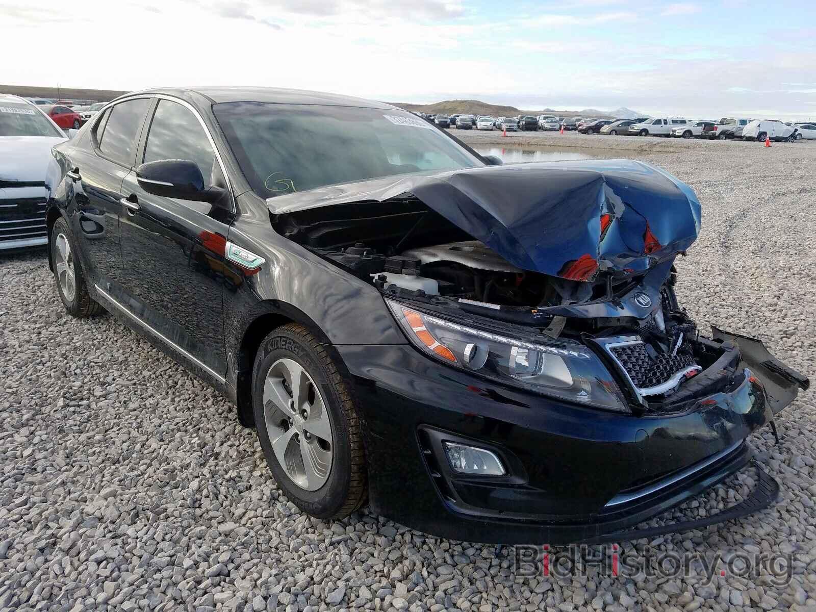 Photo KNAGM4AD6G5095279 - KIA OPTIMA 2016