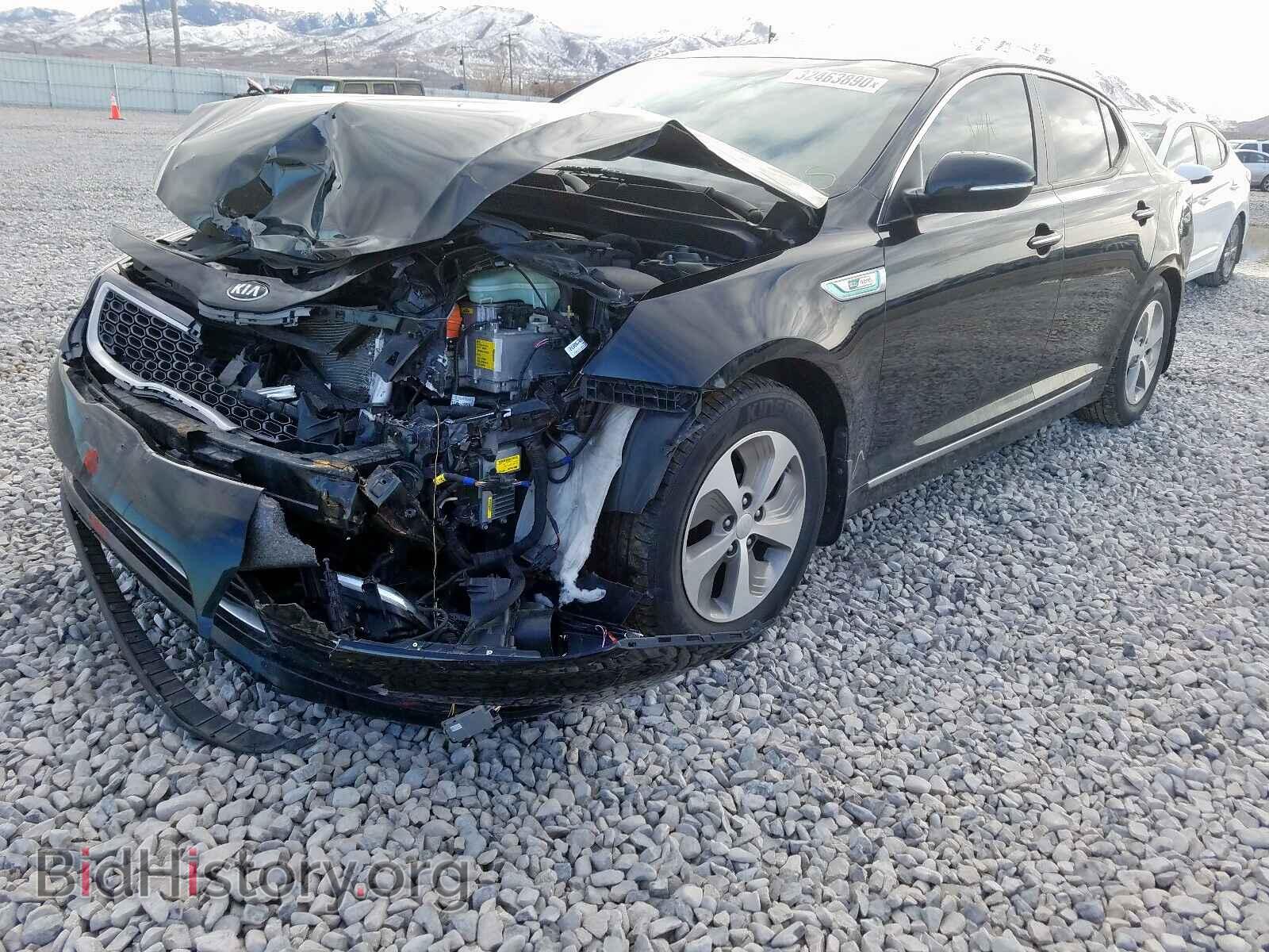 2016 KIA OPTIMA - VIN: KNAGM4AD6G5095279 - Фото 2