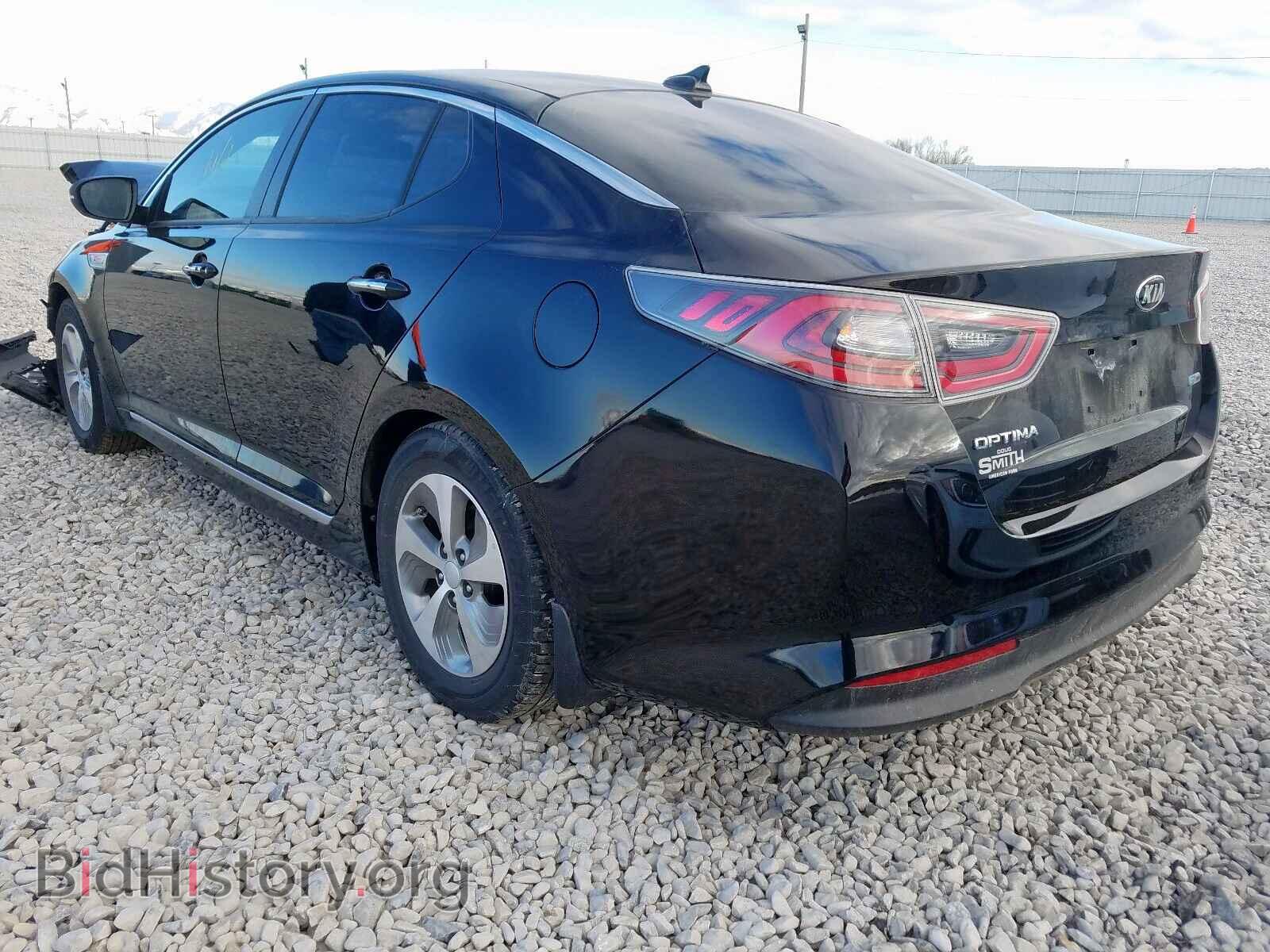 2016 KIA OPTIMA - VIN: KNAGM4AD6G5095279 - Фото 3