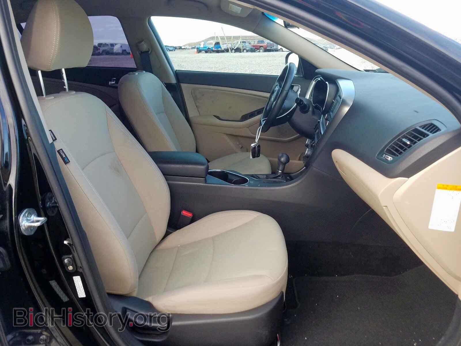 2016 KIA OPTIMA - VIN: KNAGM4AD6G5095279 - Фото 5